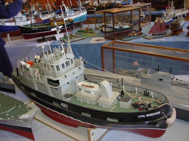 Photo: Pentland Model Boat Club Show 2006 - Loyal Moderator