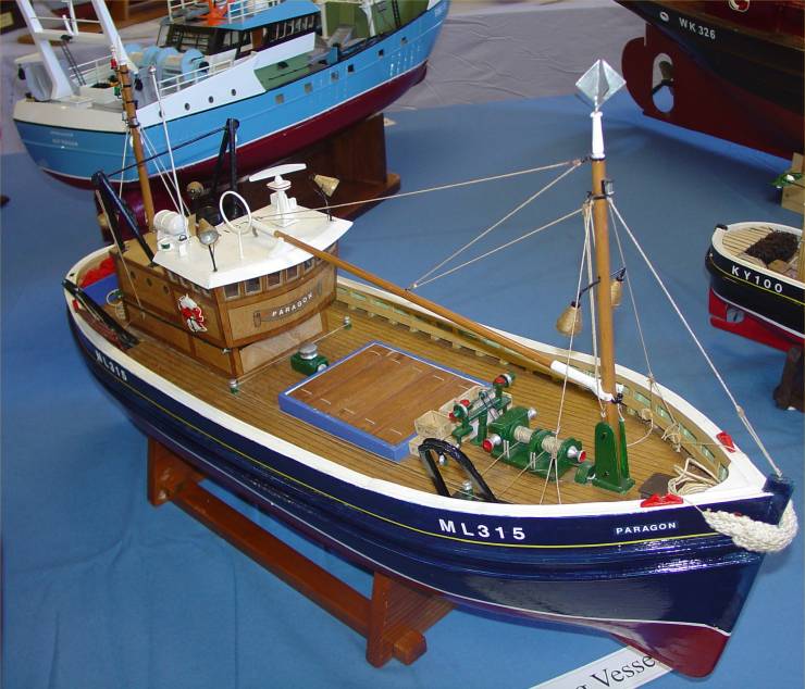 Photo: Pentland Model Boat Club Show 2006 - ML315 Paragon