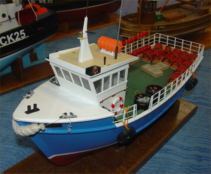 Photo: Pentland Model Boat Club Show 2006 - Nimble