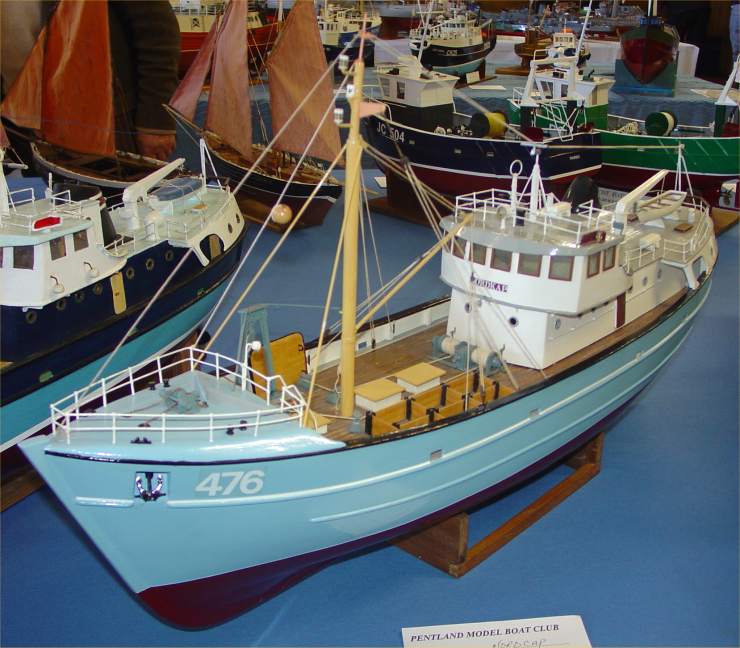 Photo: Pentland Model Boat Club Show 2006 - Nordcap