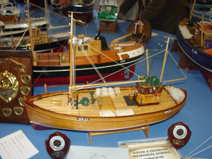 Photo: Pentland Model Boat Club Show 2006 - WK23 Suliar II