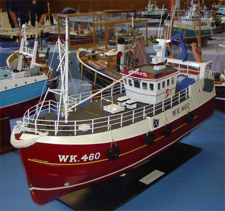 Photo: Pentland Model Boat Club Show 2006 - WK460 Coralia