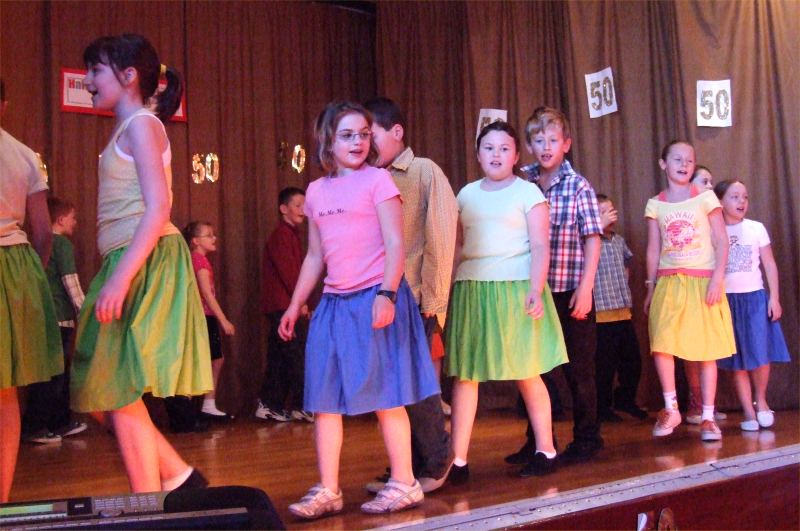 Photo: Halkirk School Concert Celebrating 50 Years 1956 - 2006