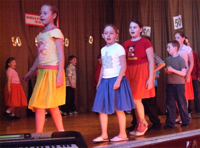 Photo: Halkirk School Concert Celebrating 50 Years 1956 - 2006
