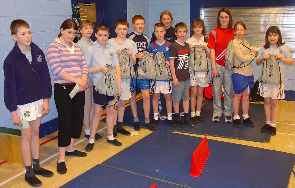 Photo: South School Class Learn about Fitness & Health