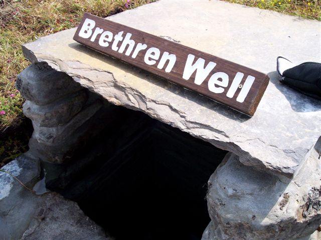 Photo: Brethren Well Restoration Completed - July 2004