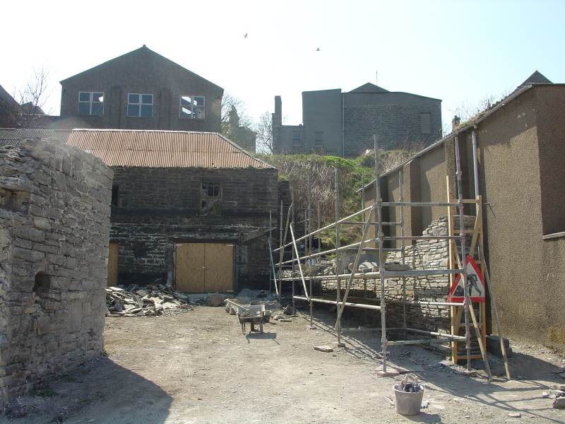 Photo: Work Starts May 2006