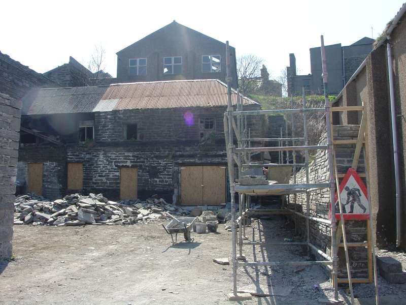 Photo: Work Starts May 2006