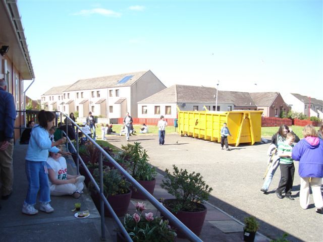 Photo: Ormlie Clean Up Day - Sunday 20th May 2007