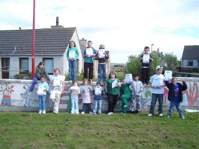Photo: Ormlie Clean Up Day - Sunday 20th May 2007
