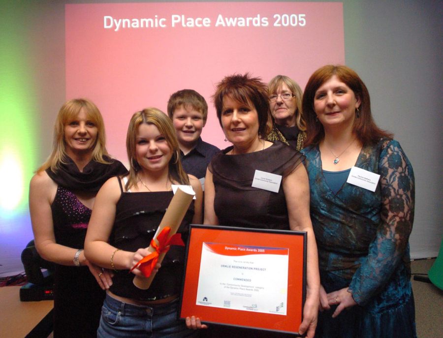Photo: Ormlie Commended In Community Development Section At The Dynamic Place Awards