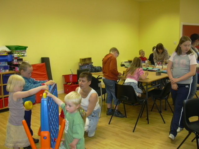 Photo: Ormlie Summer Play Scheme 2006