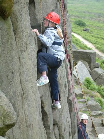 Photo: Nadia Rock Climbing