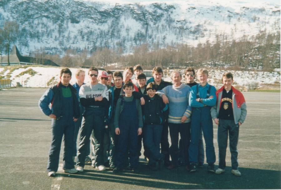 Photo: 1st Caithness Company - Ski trip to Aviemore - 1986/87