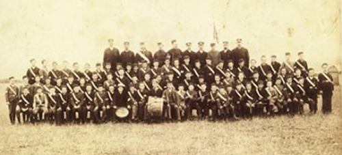 Photo: Boys Brigade - 1st Wick 1889
