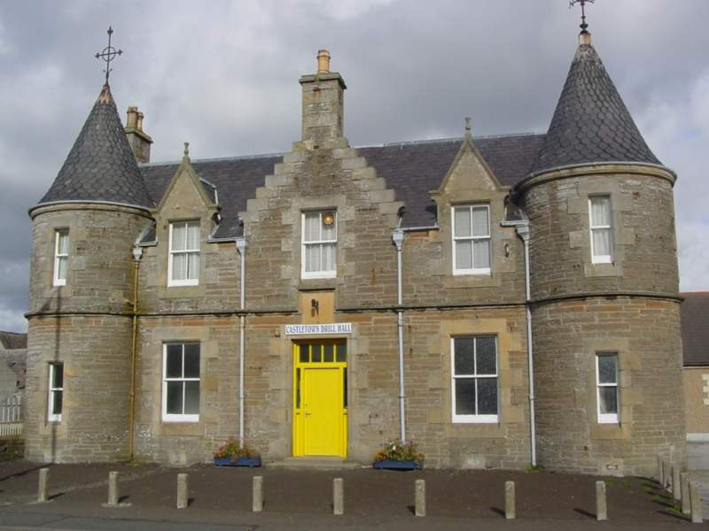 Photo: Castletown Drill Hall