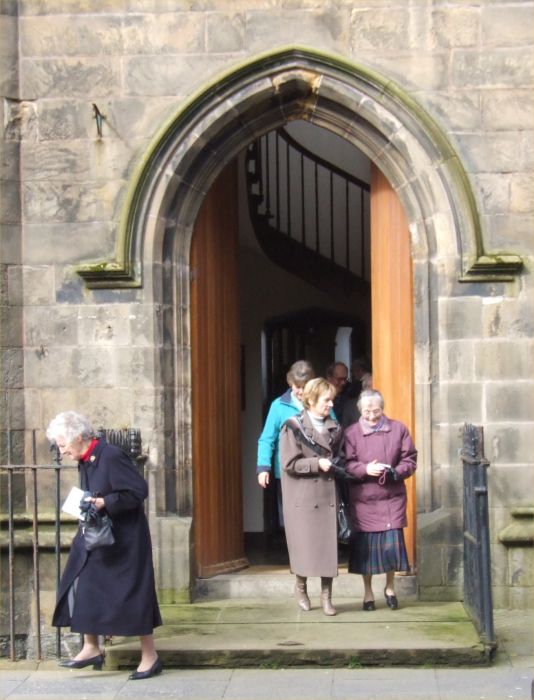 Photo: Final Service At Bridge Street Church 1843 - 2009