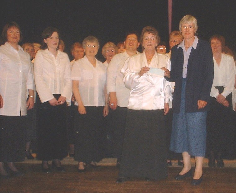 Photo: Thurso West Ladies Choir
