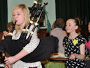 Wick Pipe Band Burns Supper