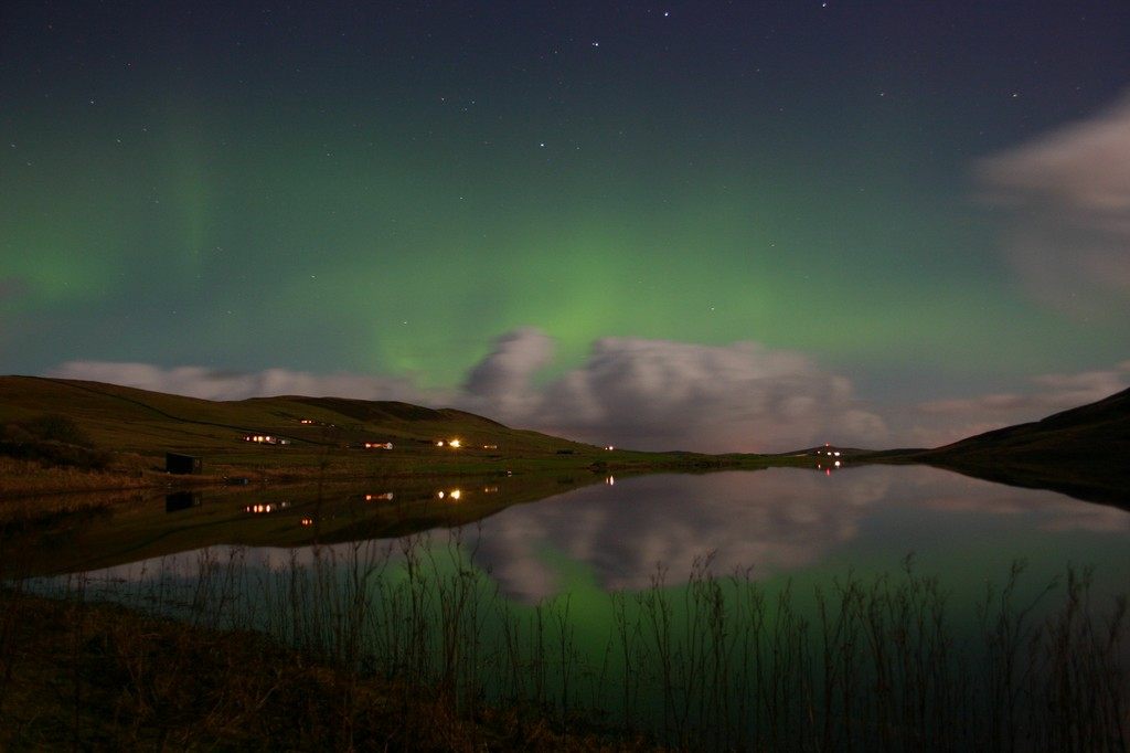 Photo: Aurora From Shetland - 17 December 2006