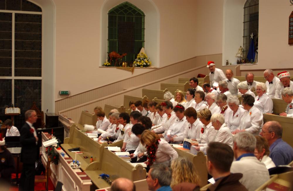 Photo: Christmas Carols With The Caithness Orchestra And Choral Society