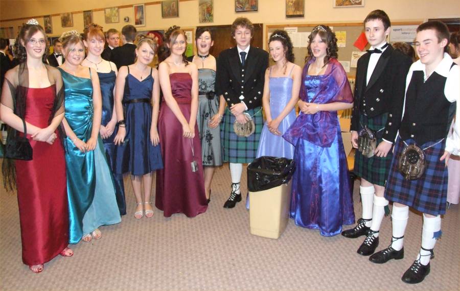 Photo: Wick High Prom 2006