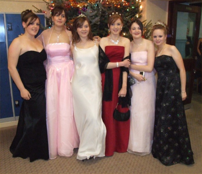Photo: Wick High Prom 2006