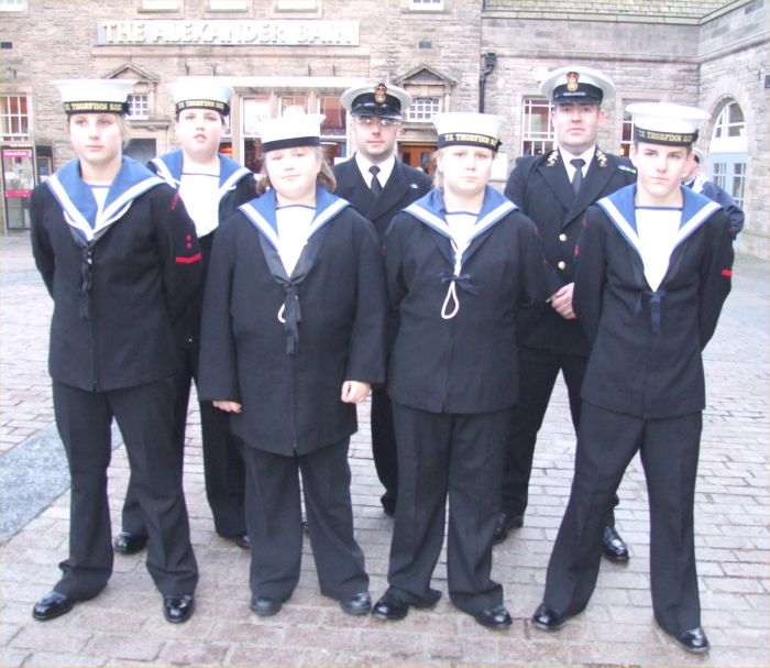 Photo: Wick Sea Cadet Recruitment Weekend