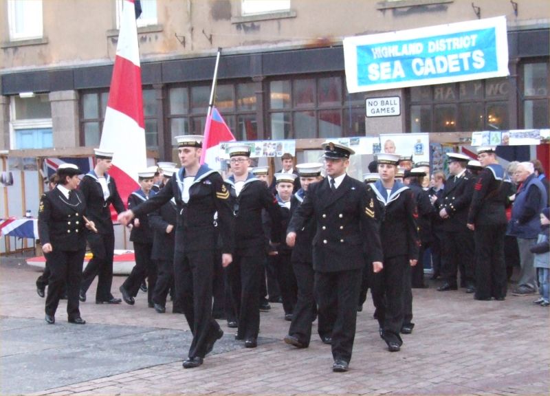 Photo: Wick Sea Cadet Recruitment Weekend