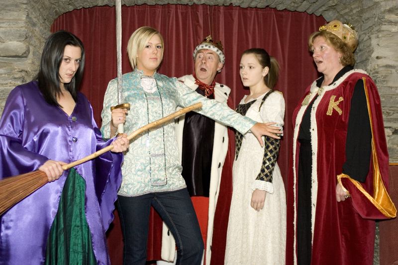 Photo: Sleeping Beauty Pantomime By Thurso Players Rehearsal