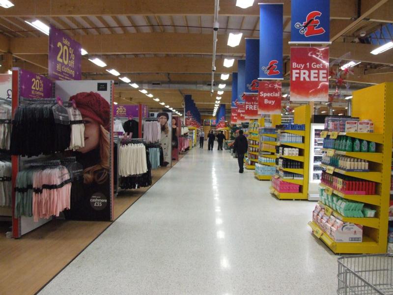 Photo: Opening Day For Tesco Wick