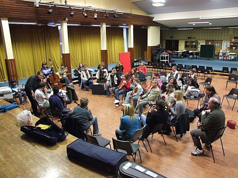 Photo: Wick Traditional Music Workshop - 11 November 2006