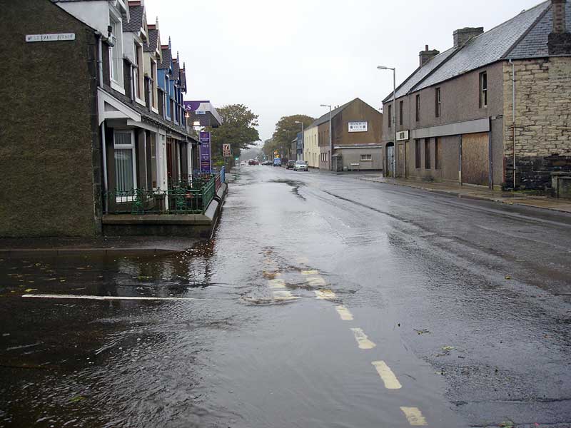 Photo: Francis Street Flood