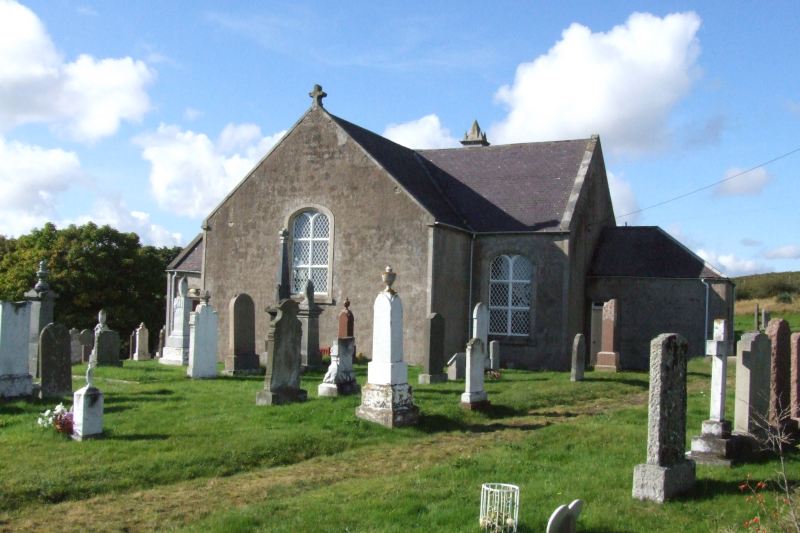Photo: Berriedale Church - Closed 1 October 2006
