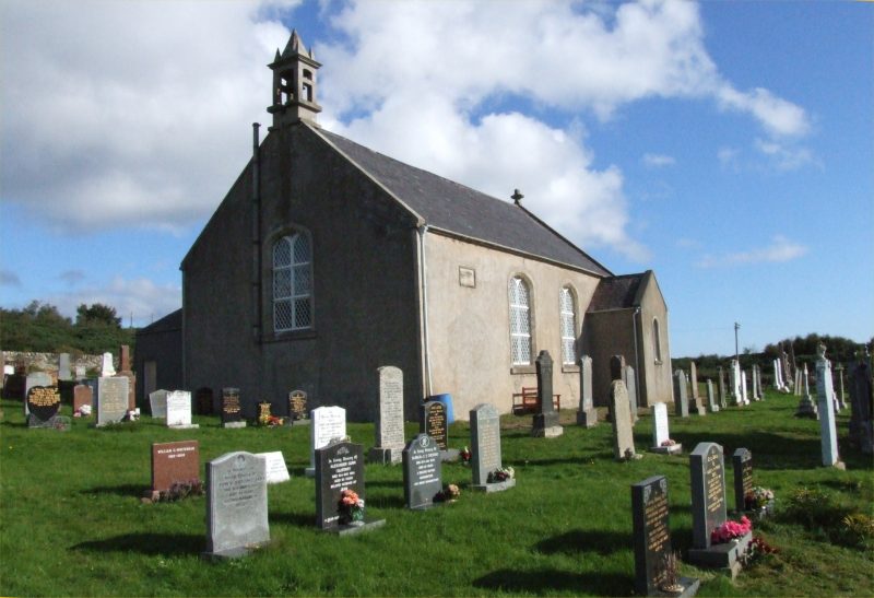 Photo: Berriedale Church - Closed 1 October 2006