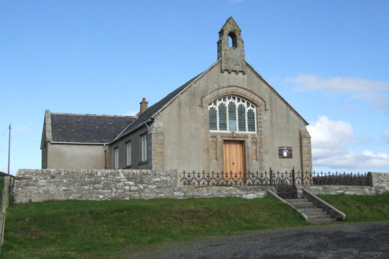 Photo: Bruan Church Closes - Final Service 6.30pm Sunday 29 October 2006