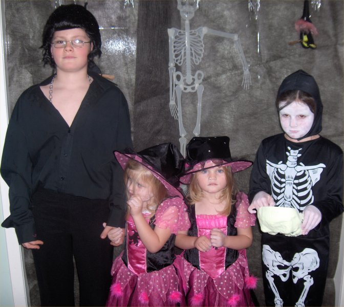 Photo: Halloween At Staxigoe Hall 2006