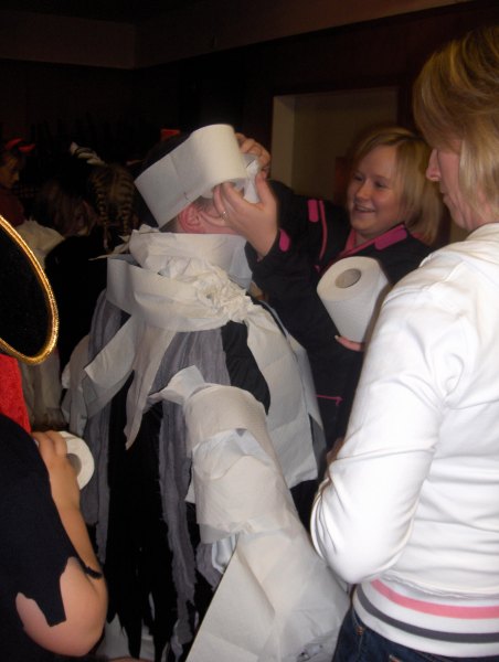 Photo: Halloween At Staxigoe Hall 2006