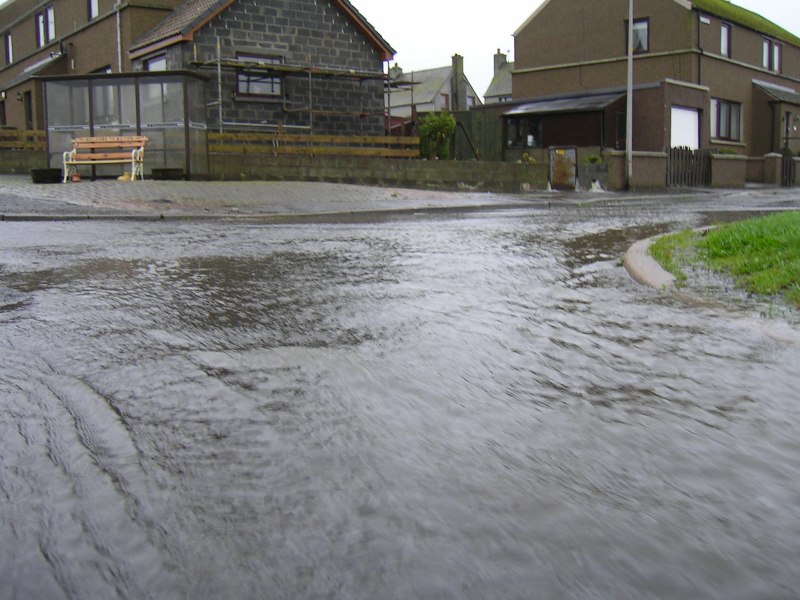 Photo: Milton About A Mile From Wick Flooded