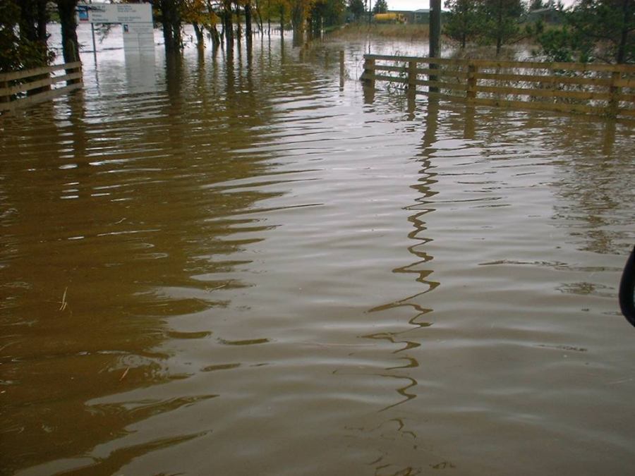 Photo: Halkirk Area Flood