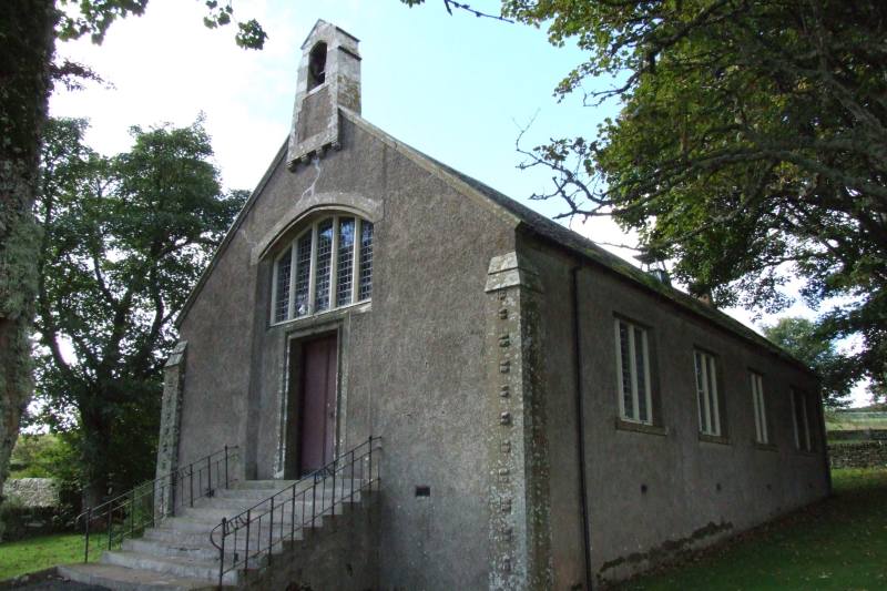 Photo: Latheron Church Closed 24 September 2006
