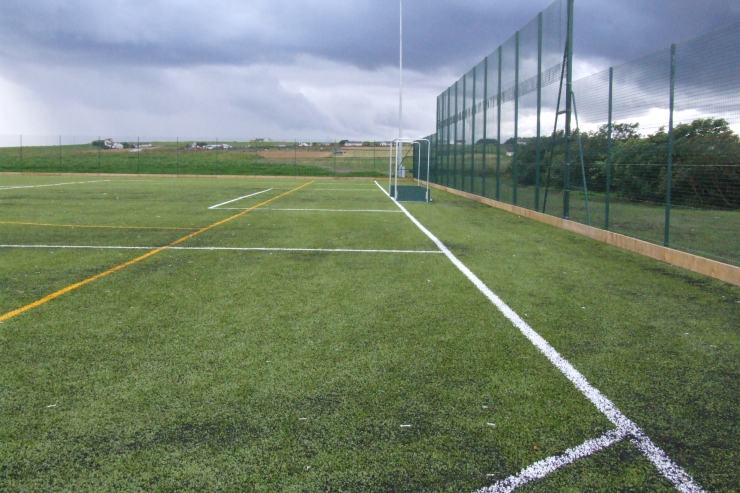 Photo: New All Weather Floodlit Football Pitch At Wick High