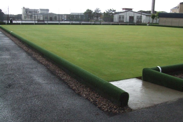 Photo: Upgraded Bowling Green - Rosebank Park