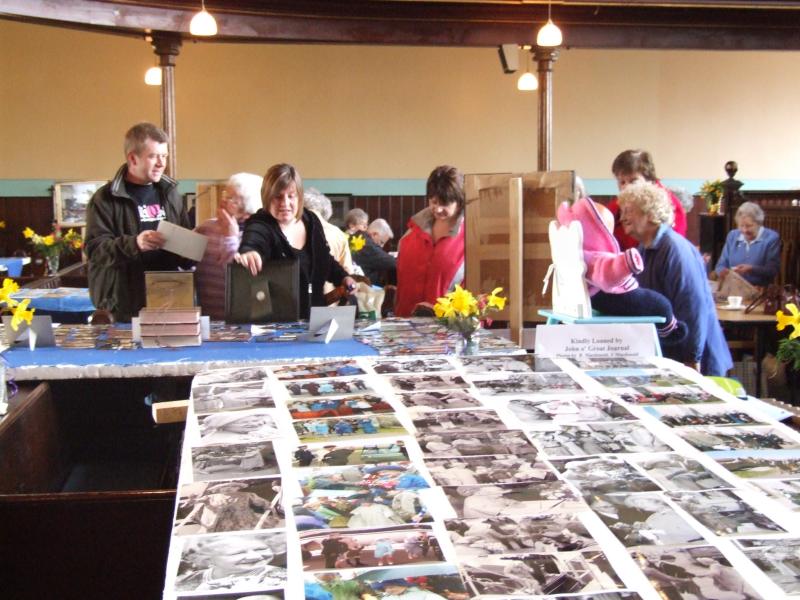 Photo: Old And New Photo Display For Easter At Bridge Street Church, Wick