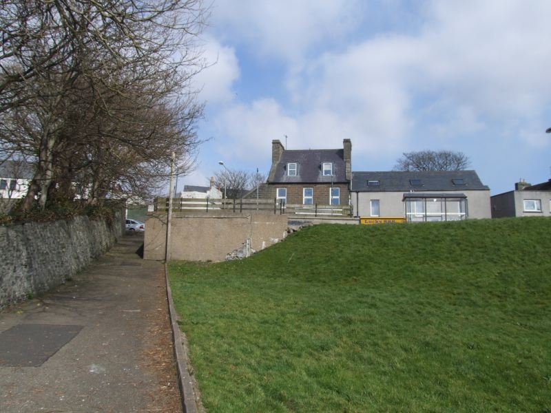 Photo: Unsightly Paved Area In Wick To Go Shortly In Clean Up