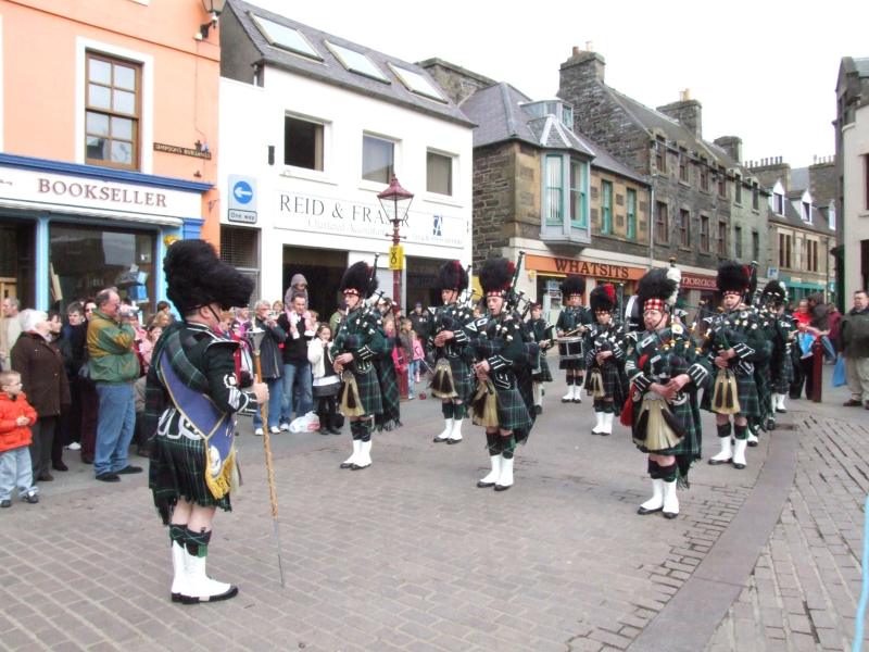 Photo: Wick RBLS Pipe Band