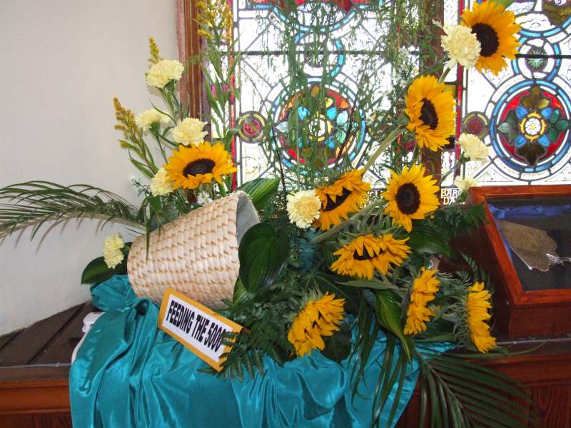 Photo: Flower Festival At Bower Church