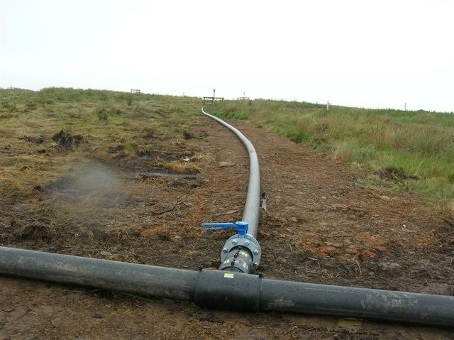 Photo: Gas Extraction Begins By Council At Seater To See If Energy Production Possible