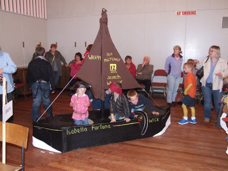 Photo: Wick Gala Week Braehead Fancy Dress 2007 At Assembly Rooms
