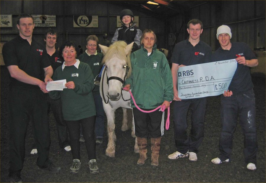 Photo: Caithness Branch Of Riding For The Disabled Received 500 For Training Courses